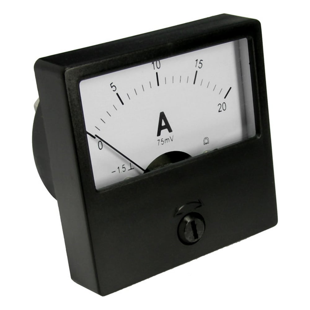 Изображение товара Амперметр Ruichi М42301 для измерения постоянного тока до 20А