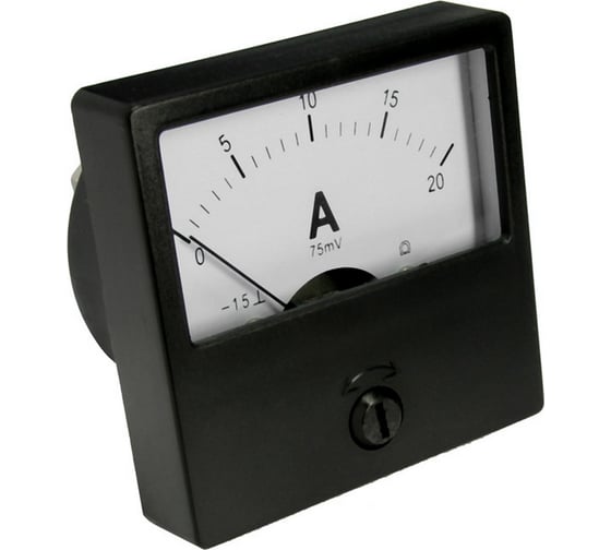 Изображение товара Амперметр Ruichi М42301 20А 67756