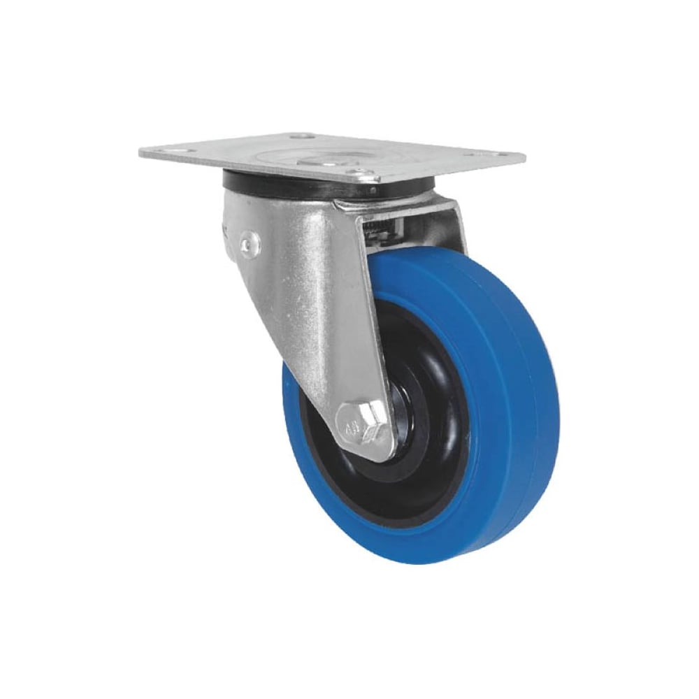 Изображение товара Колесная опора Inford поворотная с подпружиненным поворотным узлом E23 XPBQ 100S +RB