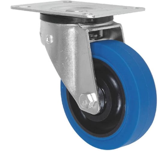 Изображение товара Колесная опора поворотная с самоустанавливающимся поворотным узлом Inford E23 XPBQ 100S +RB