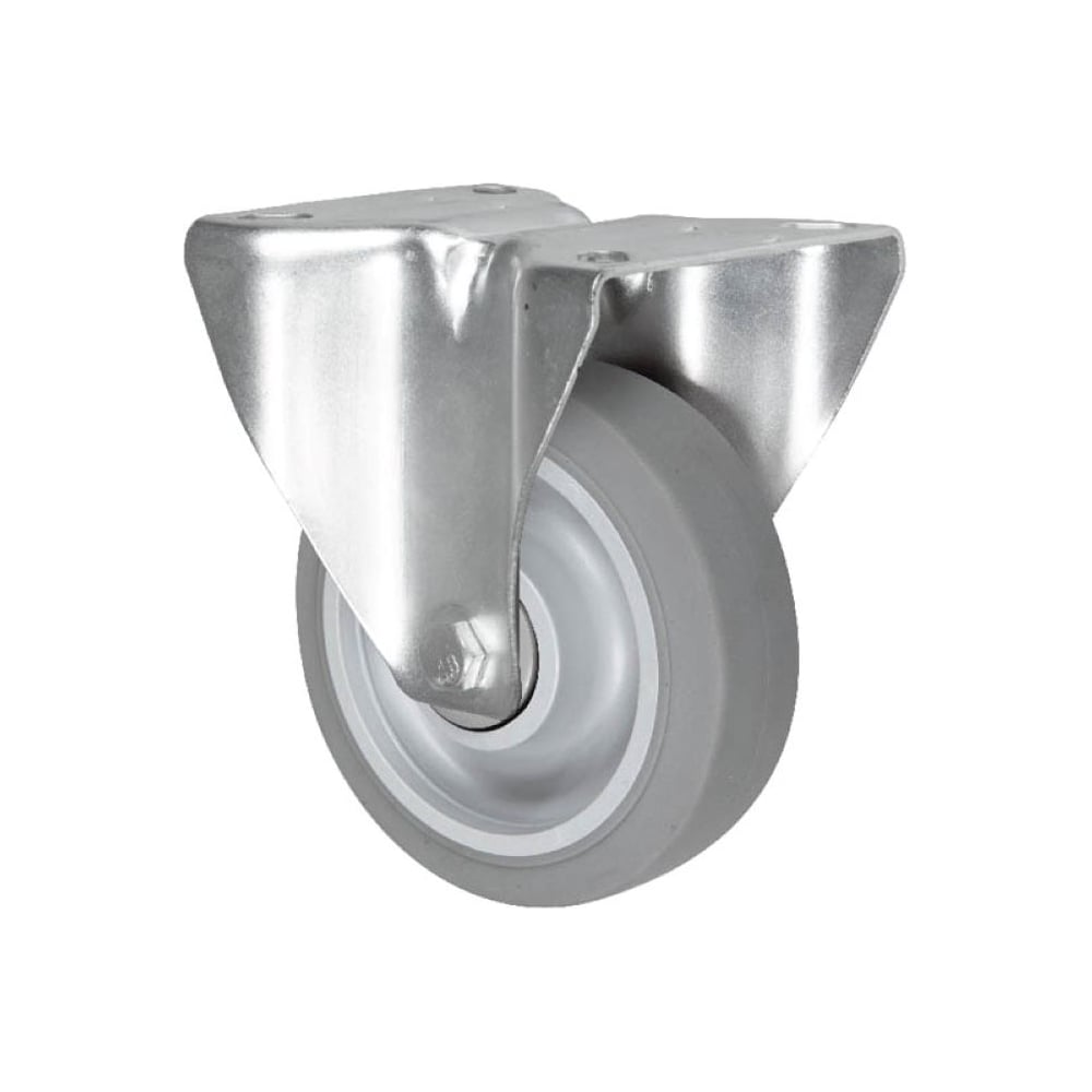 Изображение товара Колесная опора промышленная неповоротная с панелью крепления Inford E23 XPBU 160 R E23 XPBU 160 R