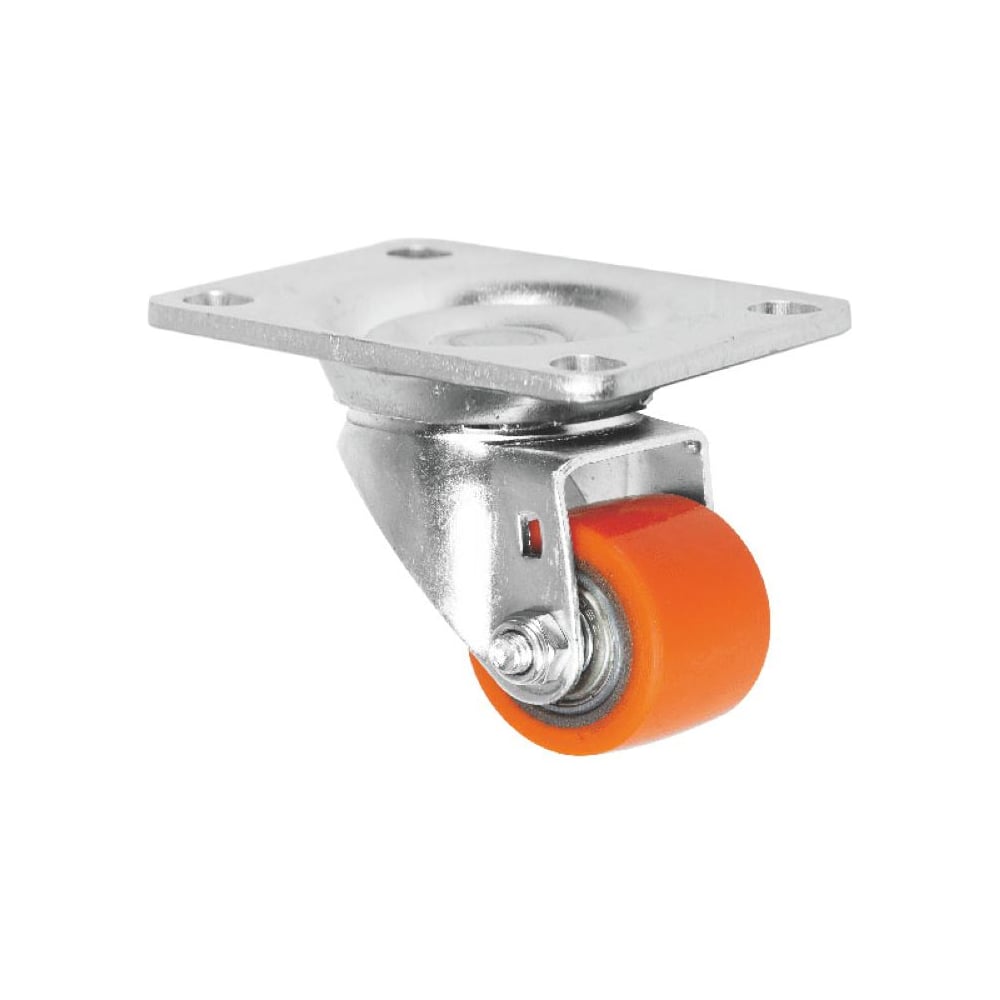 Изображение товара Колесная опора Inford аппаратная поворотная с панелью усиленная E11 VIBE 050 S