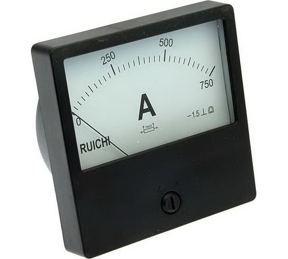 Изображение товара Амперметр Ruichi М42300 750А 94808
