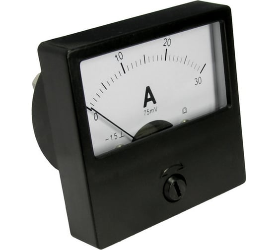 Изображение товара Амперметр Ruichi М42301 30А 67543