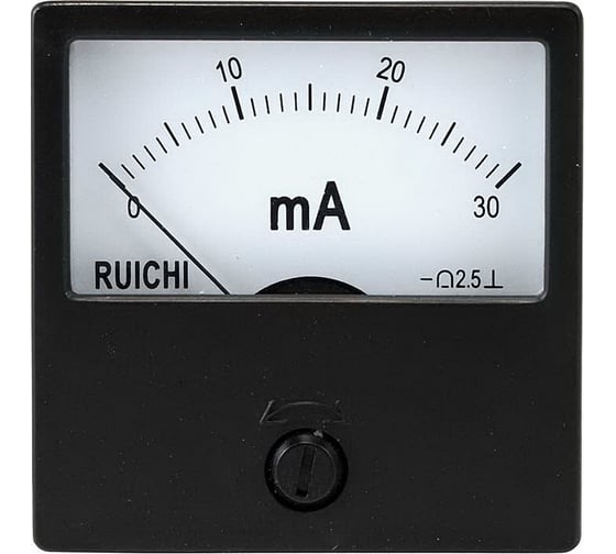 Изображение товара Амперметр Ruichi М42301 82012