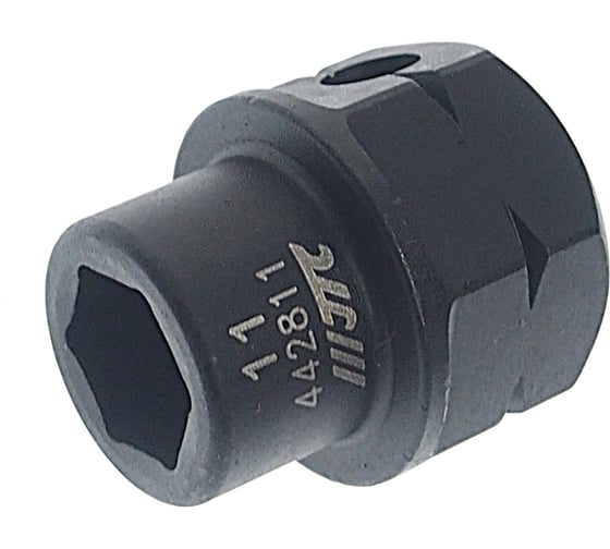 Изображение товара Головка торцевая 6-гранная ударная (11х28 мм; 1/2") JTC-442811