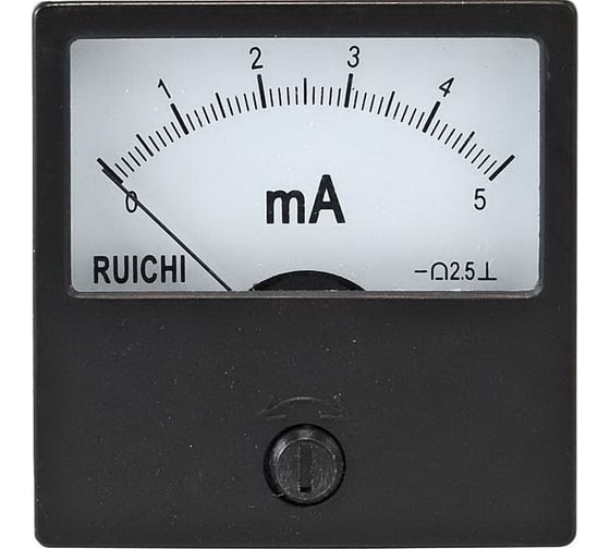Изображение товара Амперметр Ruichi М42301 82011