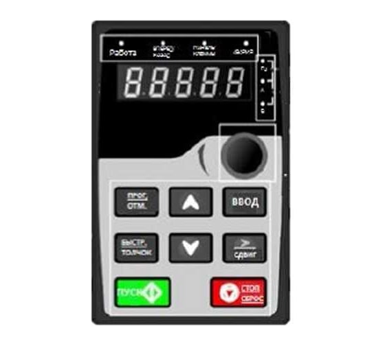 Изображение товара LED панель INVT GD300-LED-JP-05_KY2_01 11022-00140