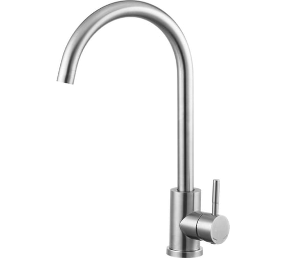 Изображение товара Смеситель для кухни Knotlor, сатин SS-01