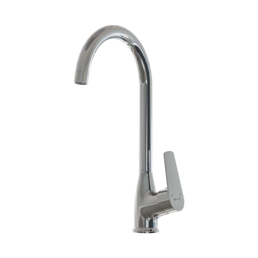 Изображение товара Смеситель для кухни Knotlor KN-11 хром однорычажный современный