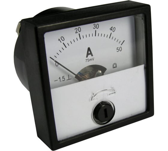 Изображение товара Амперметр Ruichi М42303 50А 67527