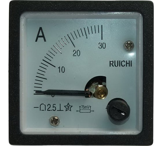 Изображение товара Амперметр Ruichi 57905