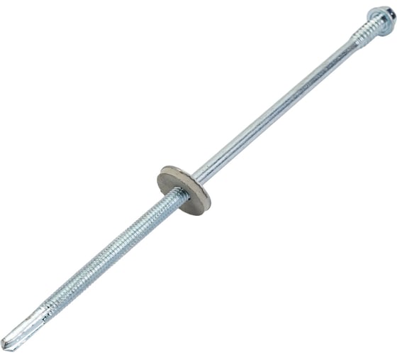 Изображение товара Gigant Саморез для сэндвич-панелей 6,3/5,5x185 оцинкованный 250 шт. G-124096