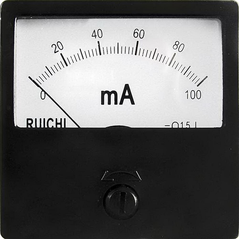 Изображение товара Амперметр Ruichi М42301 76408 для измерения постоянного тока