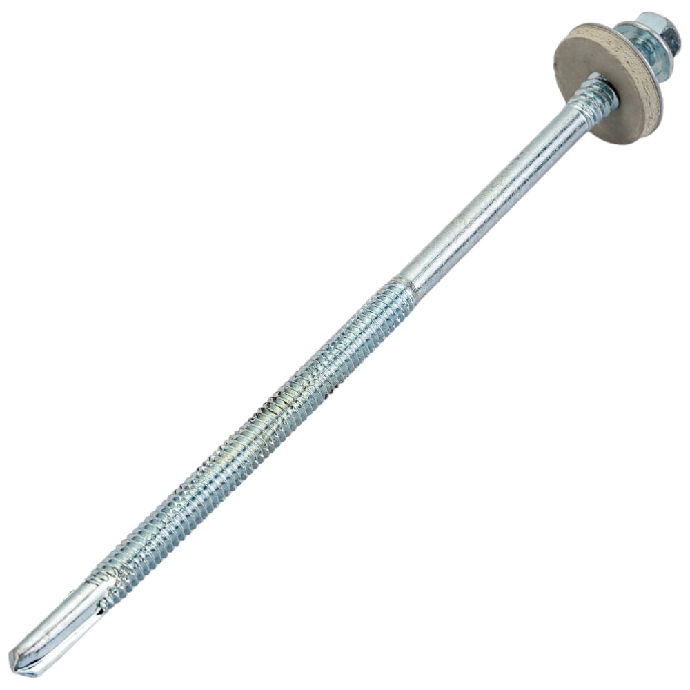 Изображение товара Саморез Gigant для сэндвич-панелей оцинкованный 135 мм 100 шт