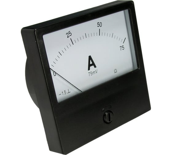 Изображение товара Амперметр Ruichi М42300 75А 67562
