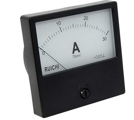 Изображение товара Амперметр Ruichi М42300 30А 67560