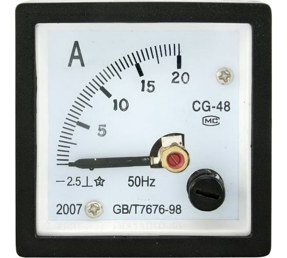 Изображение товара Амперметр Ruichi 57904