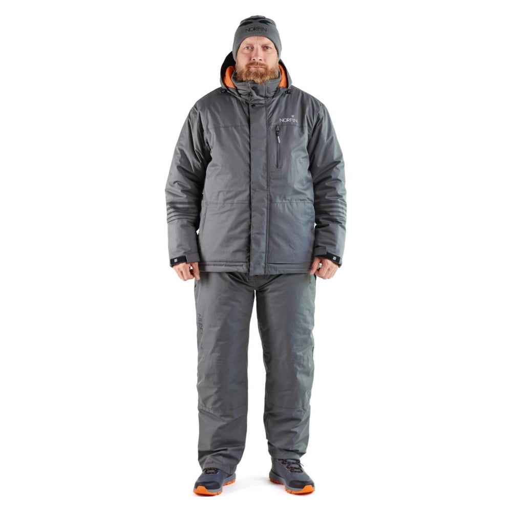 Изображение товара Зимний костюм для активного отдыха NORFIN FJORD 03 мужской мембранный утепленный