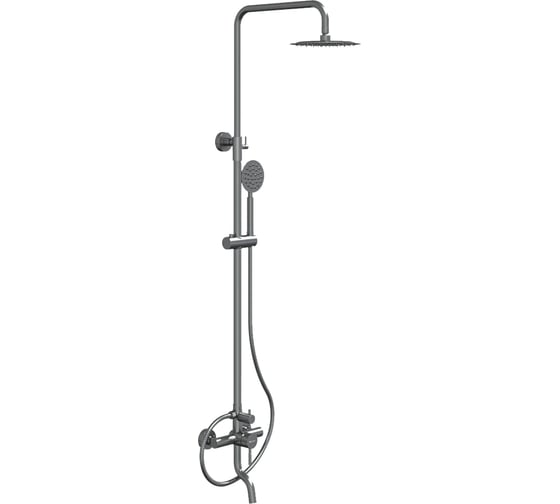 Изображение товара Душевая система Knotlor сатин SS-06