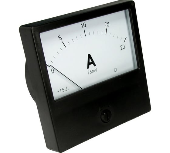 Изображение товара Амперметр Ruichi М42300 20А 67753