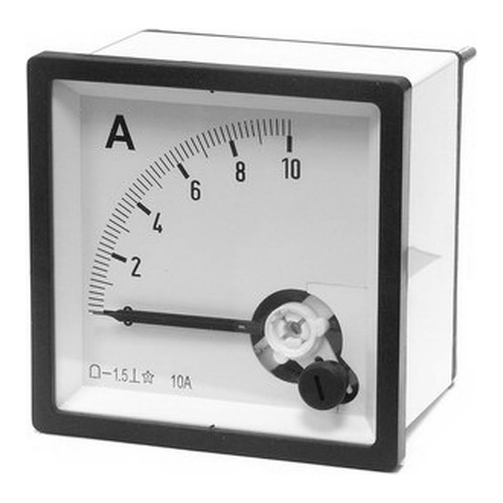 Изображение товара Амперметр Ruichi 57933 для измерения постоянного тока