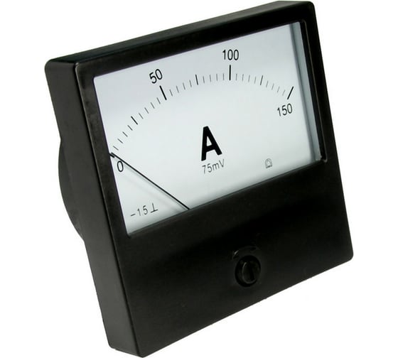 Изображение товара Амперметр Ruichi М42300 150А 67564