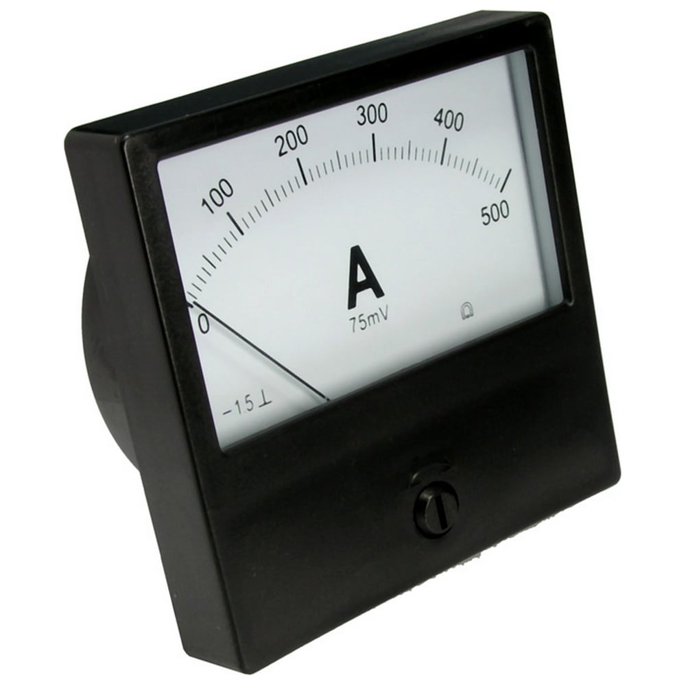 Изображение товара Амперметр Ruichi М42300 500А точный измерительный прибор для электроники