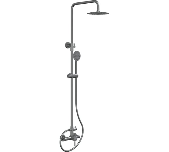 Изображение товара Душевая система Knotlor сатин SS-06/1