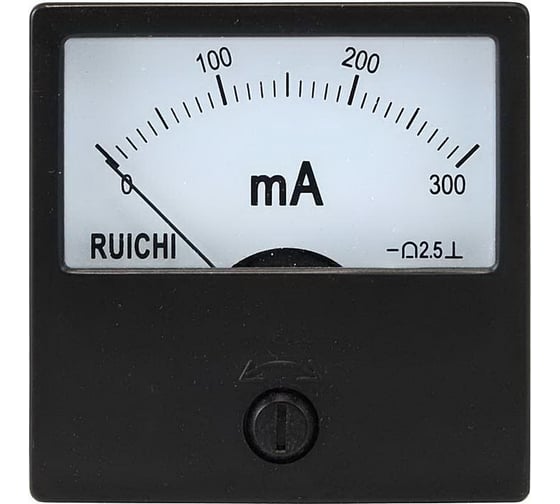 Изображение товара Амперметр Ruichi М42301 82013