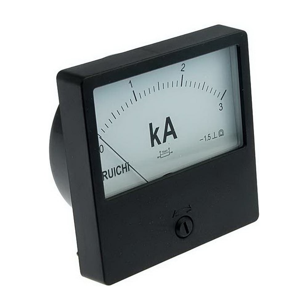 Изображение товара Амперметр Ruichi М42300 - точный измеритель постоянного тока до 3000 А