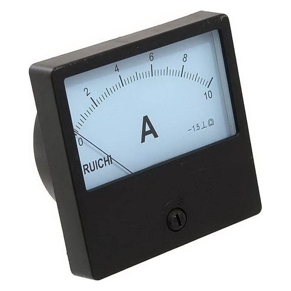 Изображение товара Амперметр Ruichi М42300 10А для измерения постоянного тока