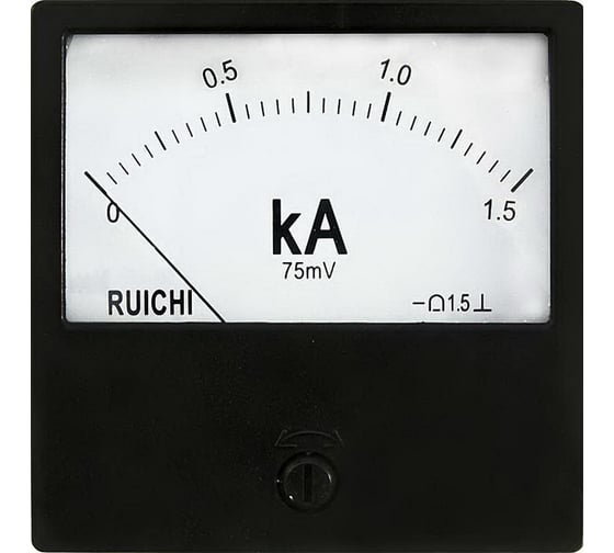 Изображение товара Амперметр Ruichi М42300 1.5КА 76410