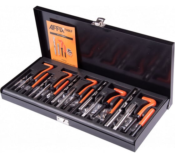 Изображение товара Набор для восстановления резьбы AFFIX М5х0.8-М12х1.75 AF35200131C