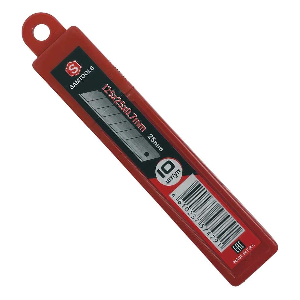 Изображение товара Лезвия SAMGRUPP для ножа 25 мм 20 шт SAMC-045200025-20