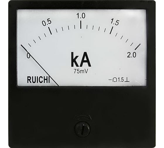 Изображение товара Амперметр Ruichi М42300 2КА 76411