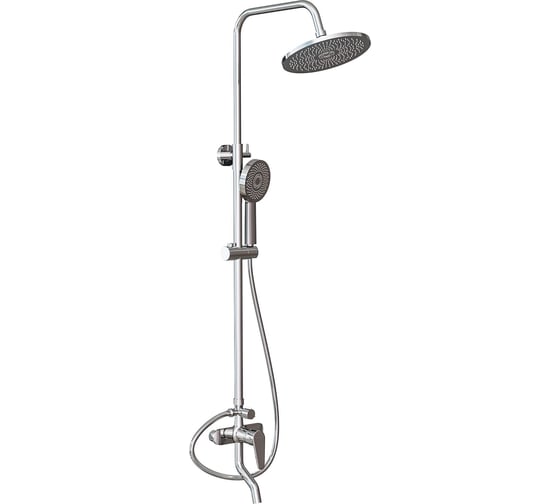 Изображение товара Душевая система Knotlor хром KN-15