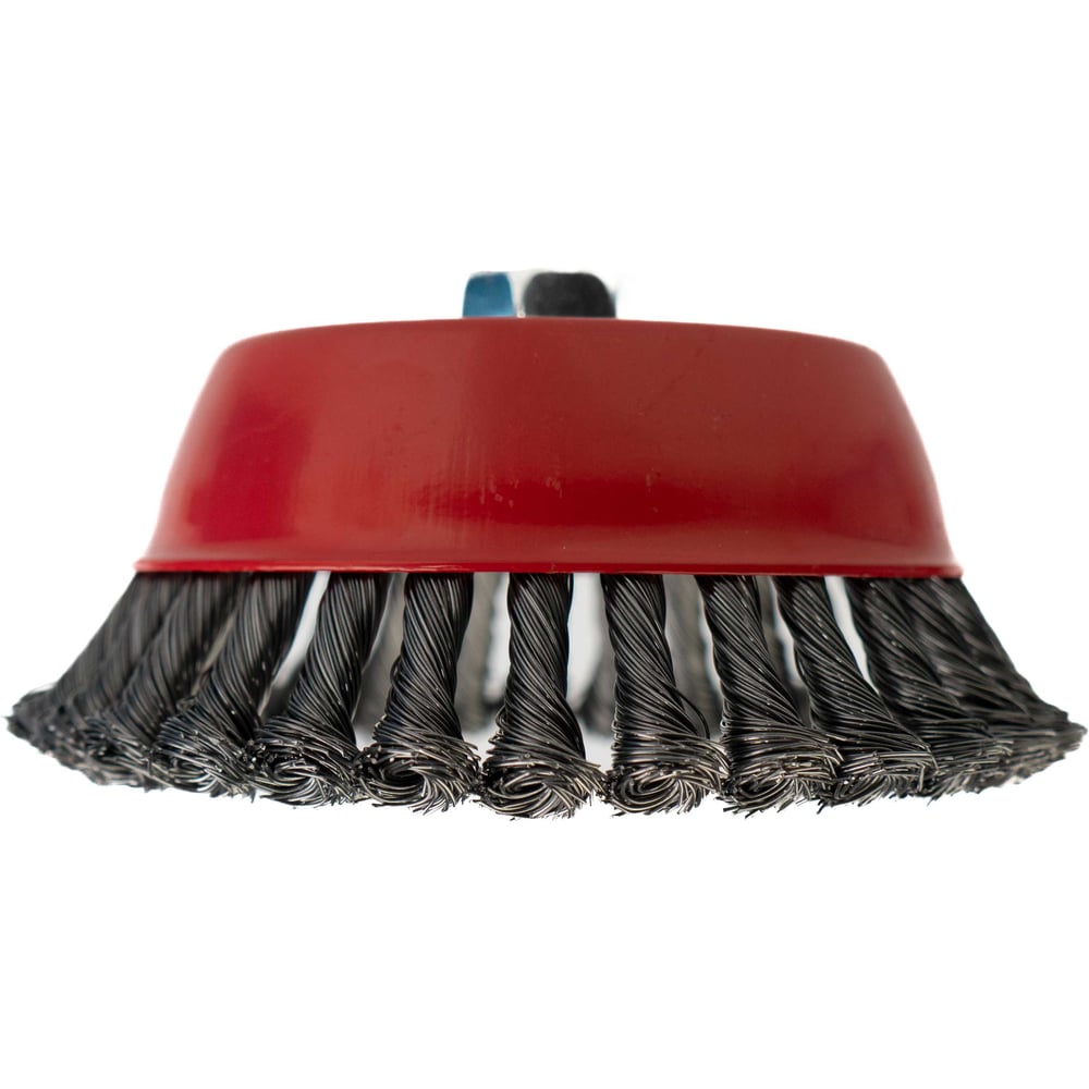 Изображение товара Щетка-чашка из нержавеющей стали для УШМ 150мм М14 24 шт SAMGRUPP