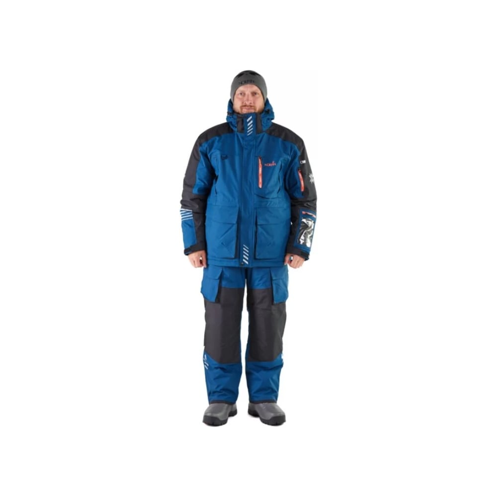 Изображение товара Зимний мужской костюм NORFIN TORNADO PRO NL 04 XL водоотталкивающий мембранный утепленный