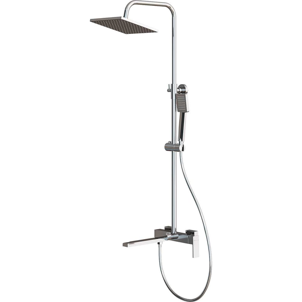 Изображение товара Душевая система Knotlor хром KN-23