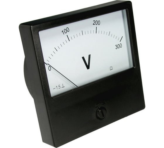 Изображение товара Вольтметр Ruichi М42300 300В 67576