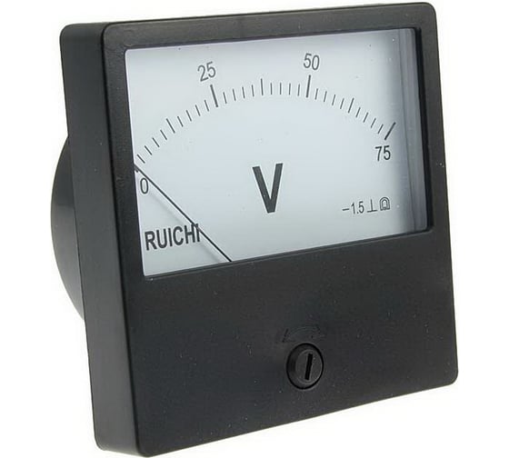 Изображение товара Вольтметр Ruichi М42300 75В 67572