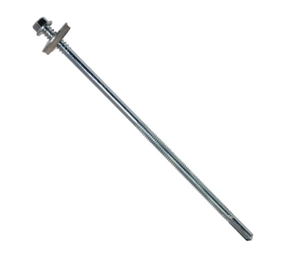 Изображение товара Gigant Саморез для сэндвич-панелей 6,3/5,5x160 оцинкованный 50 шт. G-124101