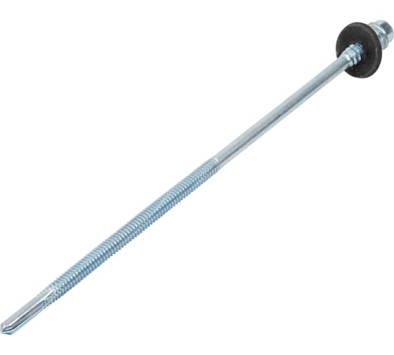 Изображение товара Gigant Саморез для сэндвич-панелей 6,3/5,5x160 оцинкованный 50 шт. G-124101