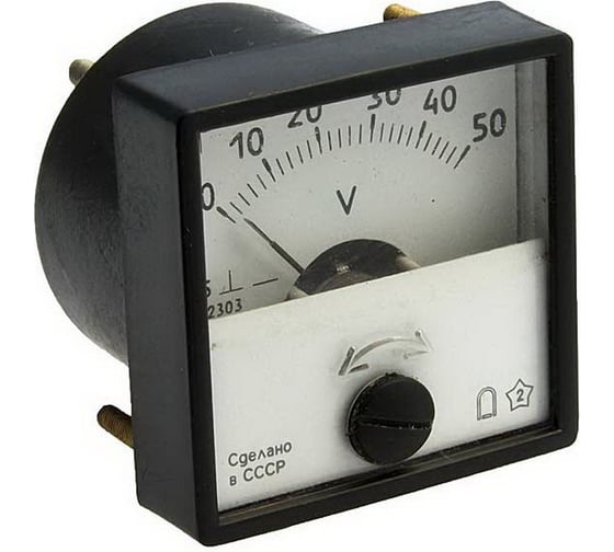 Изображение товара Вольтметр Ruichi М42303 50В 67537