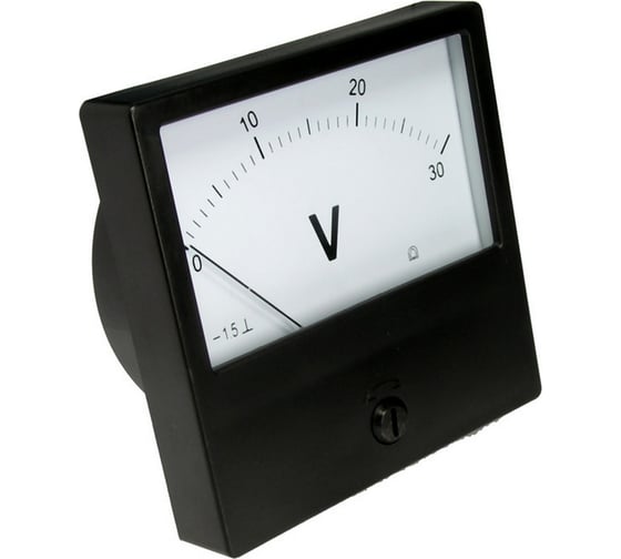 Изображение товара Вольтметр Ruichi М42300 30В 67570