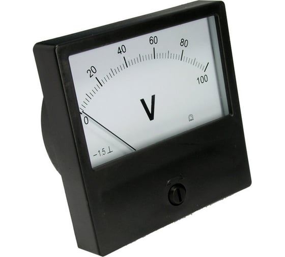 Изображение товара Вольтметр Ruichi М42300 100В 67573