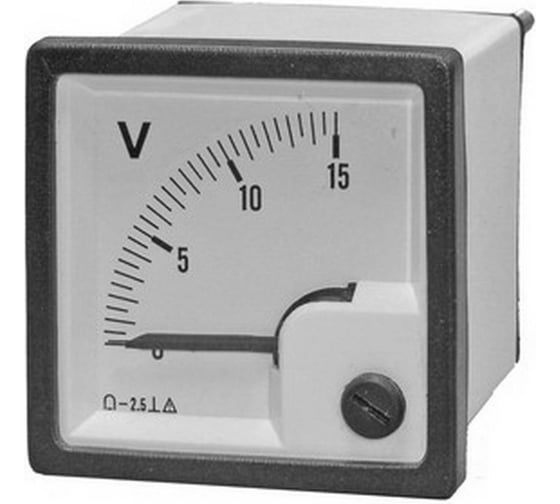 Изображение товара Вольтметр Ruichi 57911