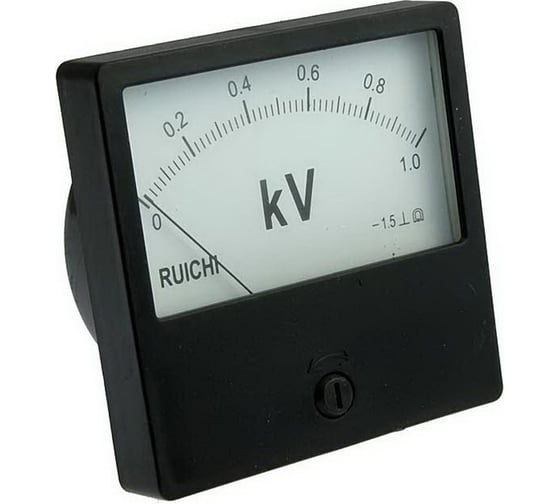 Изображение товара Вольтметр Ruichi М42300 1КВ 103459