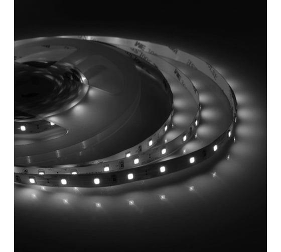 Изображение товара Светодиодная лента Apeyron 12В, 4,8Вт/м, smd3528, 60д/м, IP20, 280Лм/м, ширина подложки 8мм/142